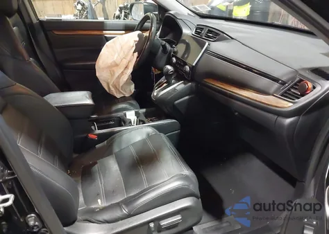 2019 Honda Cr-V Ex-L из США, поврежденный, VIN 7FARW2H82KE008637